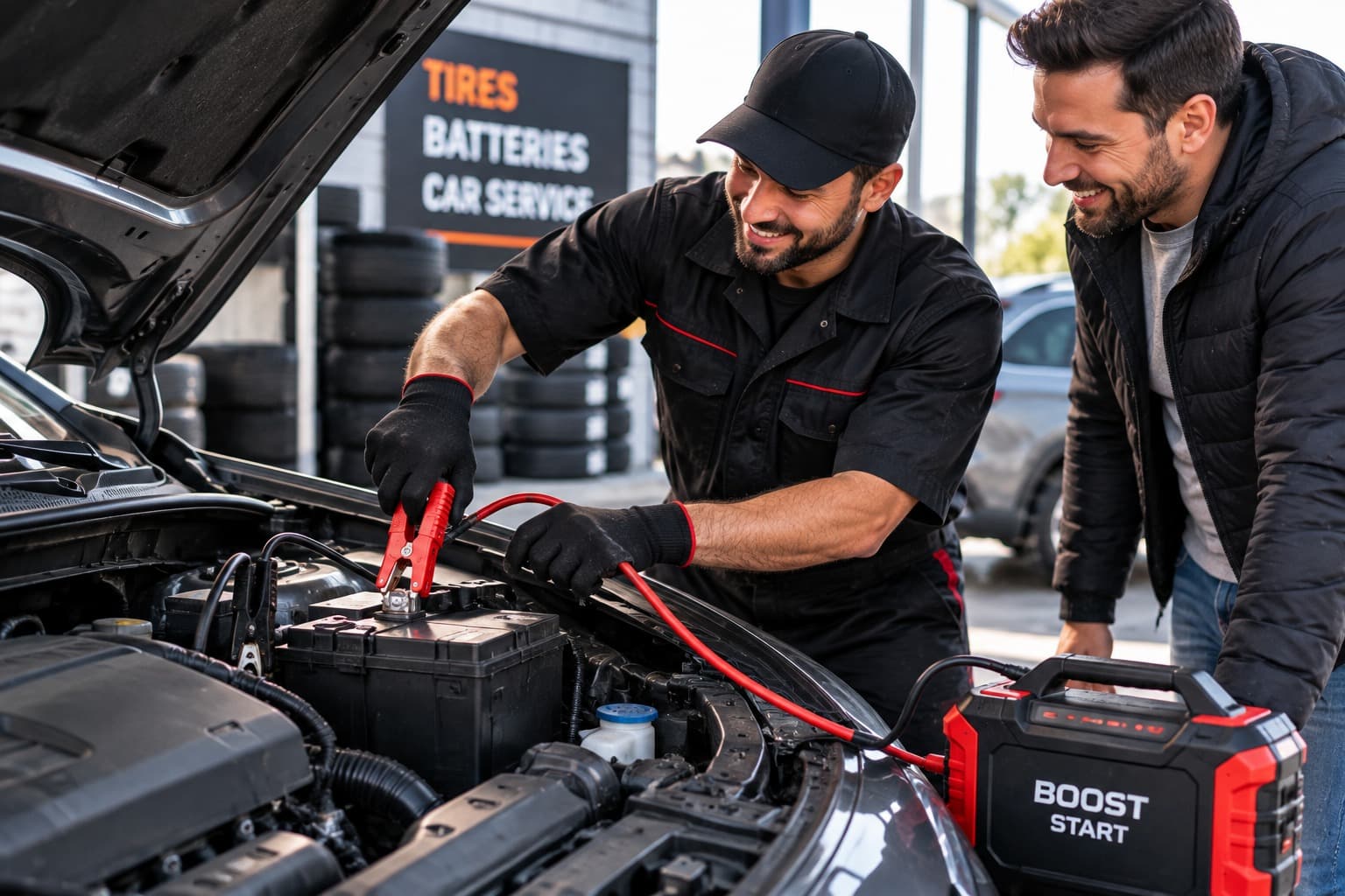 Battery Boost / Jump Start