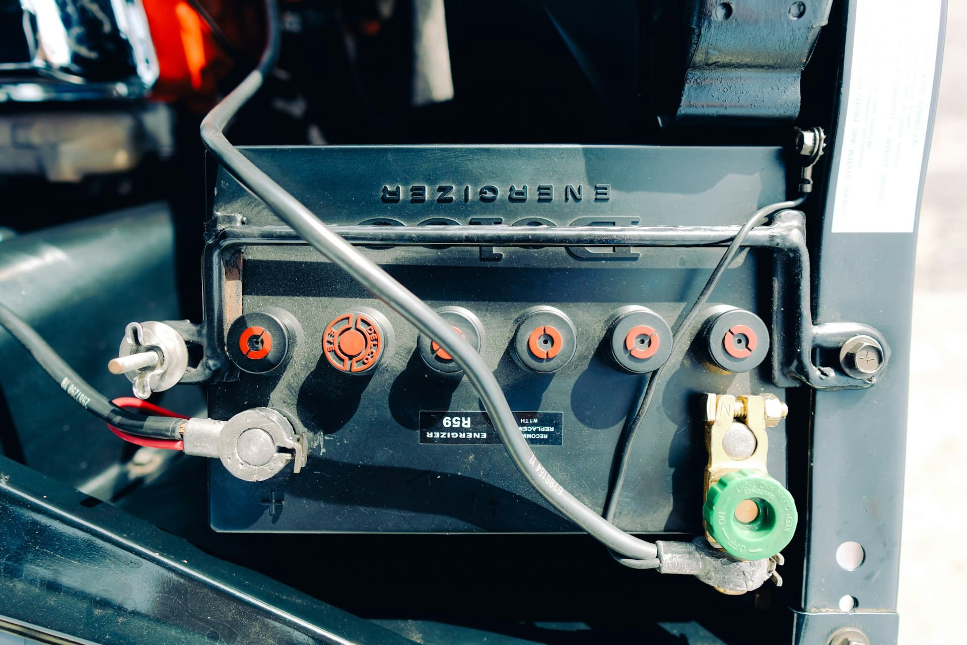 New Battery Installation